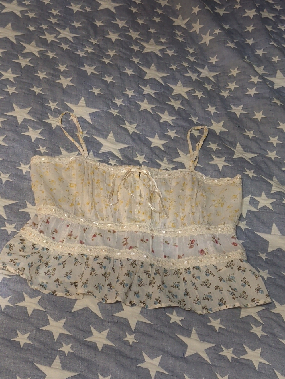 American Eagle Brand New Current Season Babydoll Tank Blouse Small
